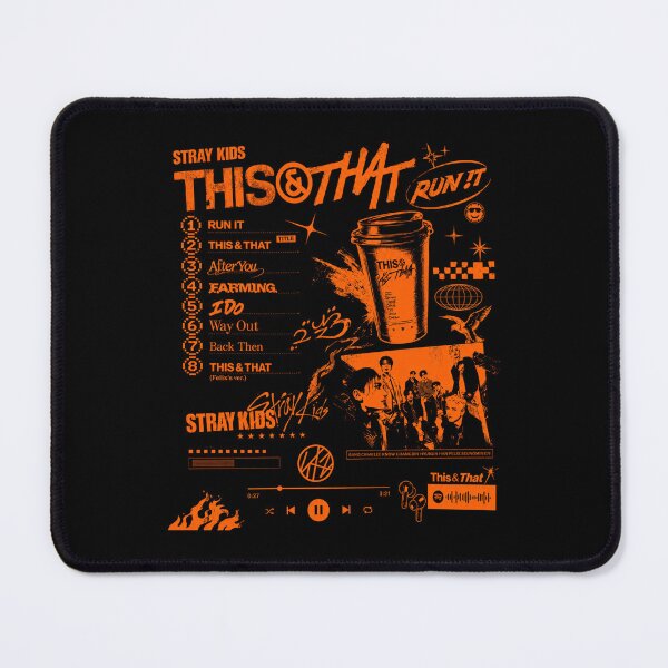 Item preview, Stray Kids THIS & THAT, Stray Kids K-Pop Era designed and sold by sketchreal.