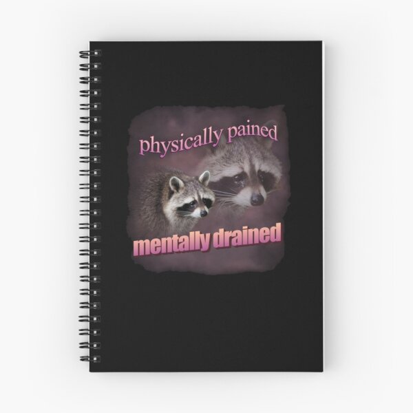 Item preview, Drained Raccoon Meme designed and sold by DheninStudio.