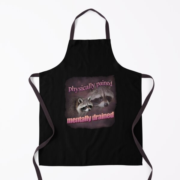 Item preview, Drained Raccoon Meme designed and sold by DheninStudio.