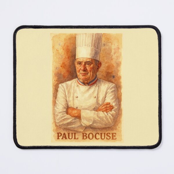 Item preview, Paul Bocuse Legend of French Cuisine designed and sold by Sarcastic designs.