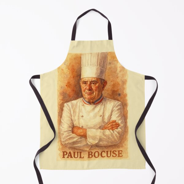 Item preview, Paul Bocuse Legend of French Cuisine designed and sold by Sarcastic designs.