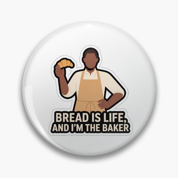Item preview, Bread is Life Bold Bakery Quote designed and sold by NiftyWrx.