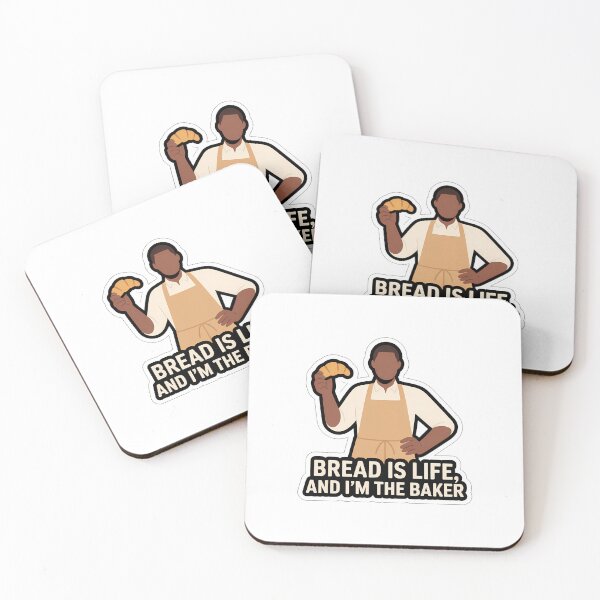 Item preview, Bread is Life Bold Bakery Quote designed and sold by NiftyWrx.