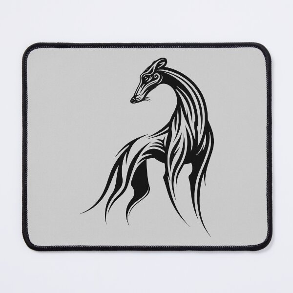 Item preview, Elegant Tribal Greyhound Silhouette designed and sold by ClubVacay.