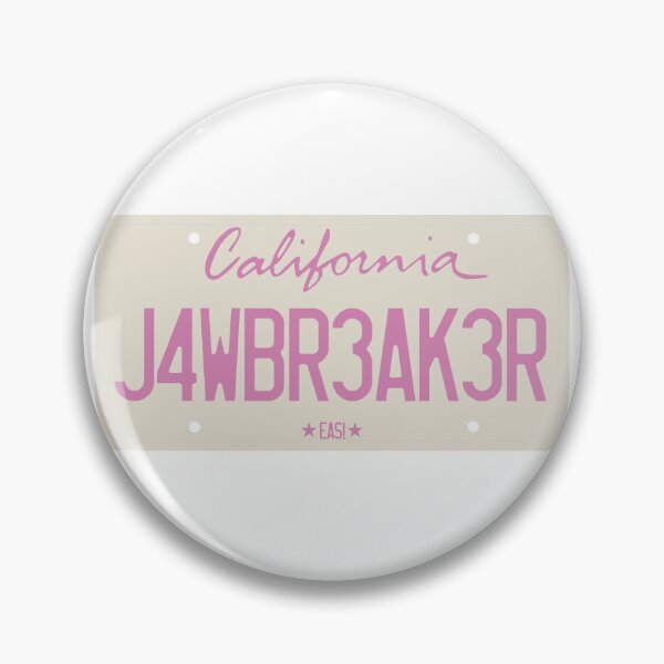 Item preview, Jawbreaker License Plate - 5SOS designed and sold by EVXIAR.