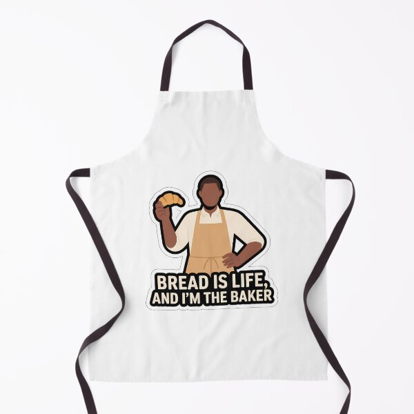 Item preview, Bread is Life Bold Bakery Quote designed and sold by NiftyWrx.