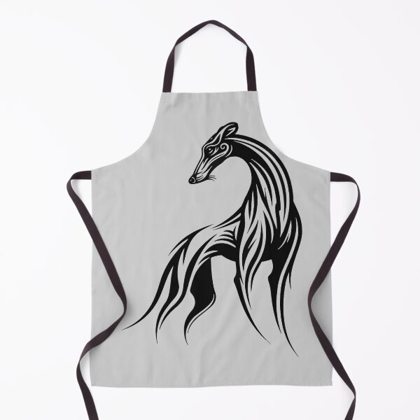Item preview, Elegant Tribal Greyhound Silhouette designed and sold by ClubVacay.