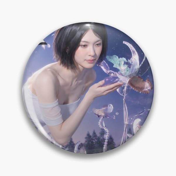 Item preview, NMIXX Bae Heavy Serenade Flower KPop designed and sold by FROGVOLT.