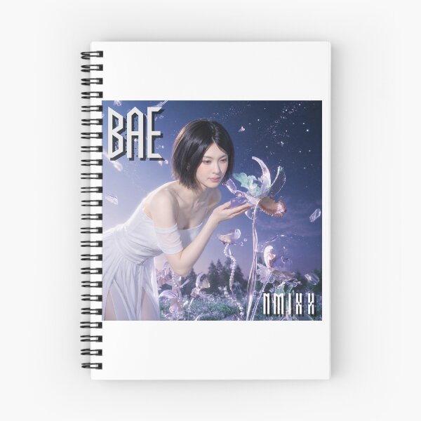 Item preview, NMIXX Bae Heavy Serenade Flower KPop designed and sold by FROGVOLT.