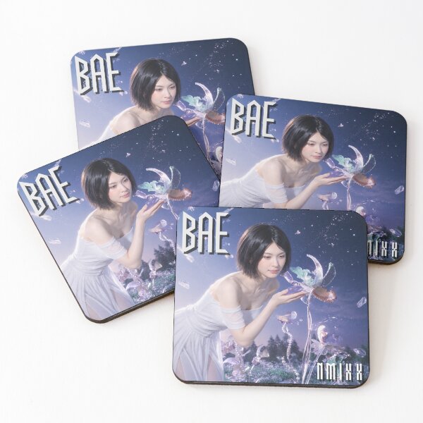Item preview, NMIXX Bae Heavy Serenade Flower KPop designed and sold by FROGVOLT.