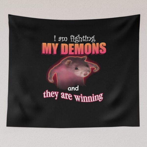 Item preview, Rat Meme designed and sold by DheninStudio.