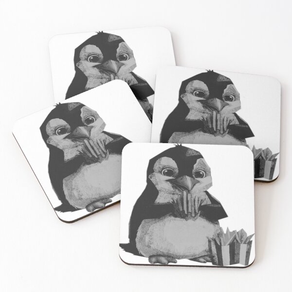 Item preview, Penguin French fries designed and sold by kinpirks.