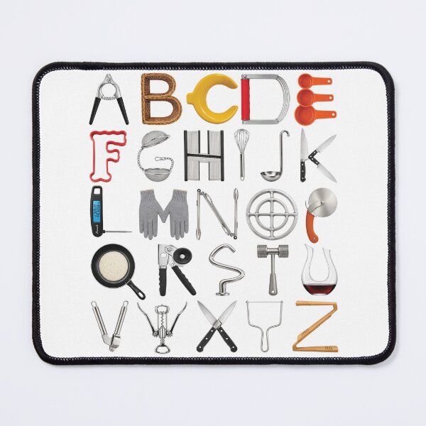 Item preview, KITCHEN TOOL ALPHABET designed and sold by ART-TYPE.