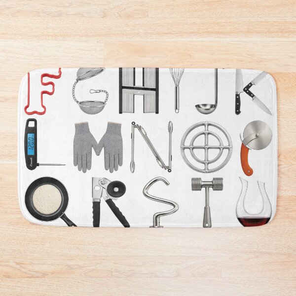 Item preview, KITCHEN TOOL ALPHABET designed and sold by ART-TYPE.