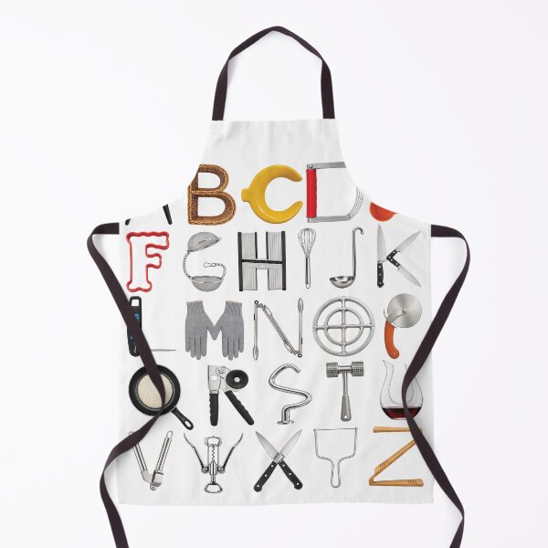 Item preview, KITCHEN TOOL ALPHABET designed and sold by ART-TYPE.