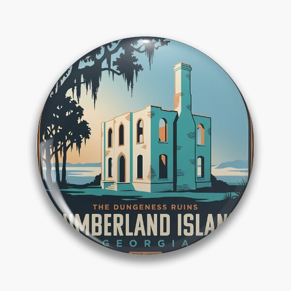 Item preview, Cumberland Island Georgia designed and sold by DetourDgn.