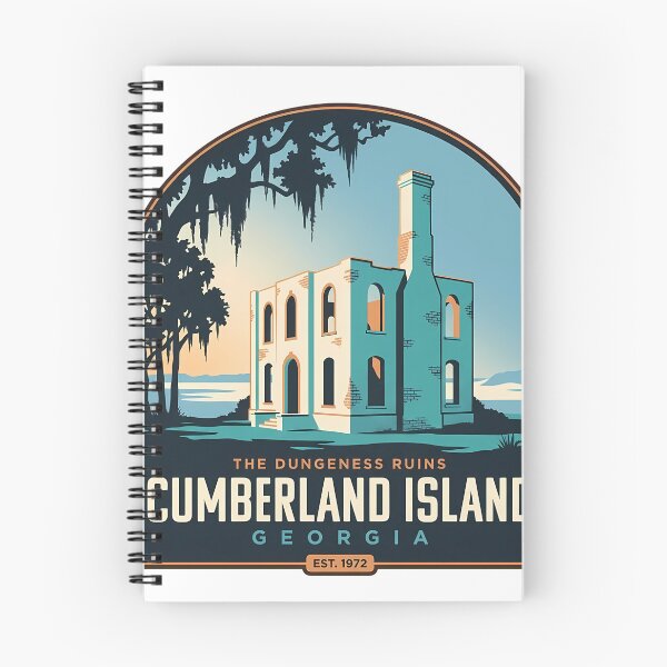 Item preview, Cumberland Island Georgia designed and sold by DetourDgn.