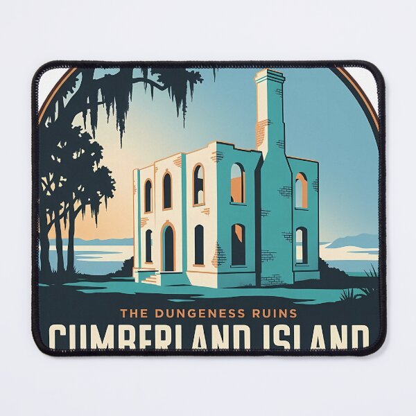 Item preview, Cumberland Island Georgia designed and sold by DetourDgn.