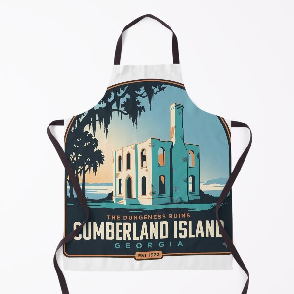 Item preview, Cumberland Island Georgia designed and sold by DetourDgn.