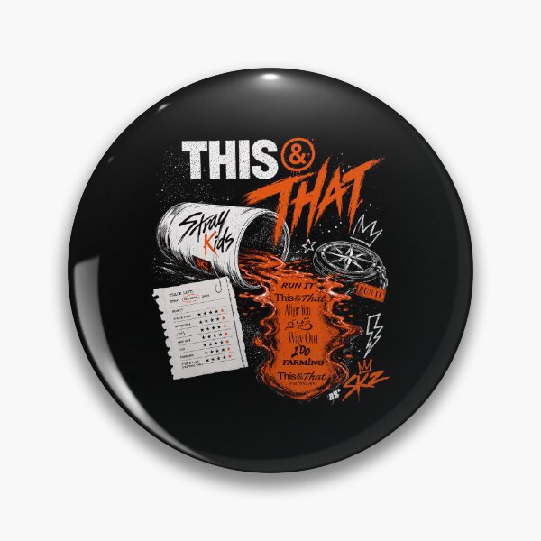 Item preview, THIS & THAT, K-Pop Era, Stray Kids Music designed and sold by sketchreal.
