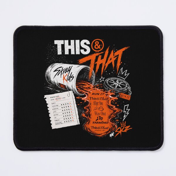 Item preview, THIS & THAT, K-Pop Era, Stray Kids Music designed and sold by sketchreal.