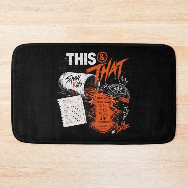 Item preview, THIS & THAT, K-Pop Era, Stray Kids Music designed and sold by sketchreal.