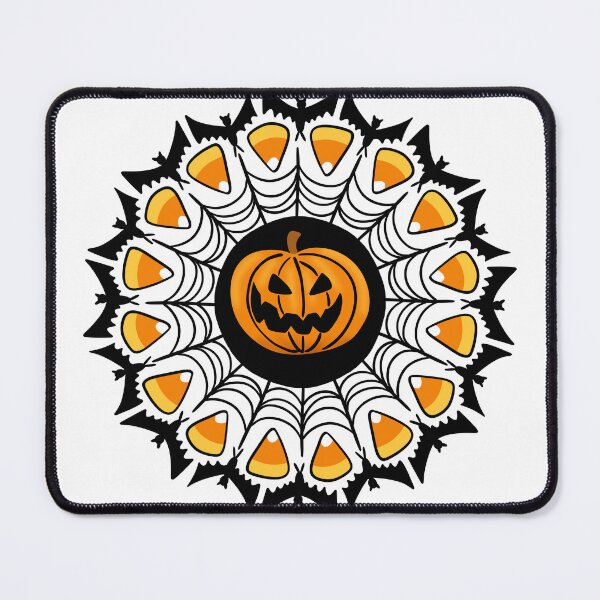 Item preview, Halloween Mandala designed and sold by Julie Erin Designs.
