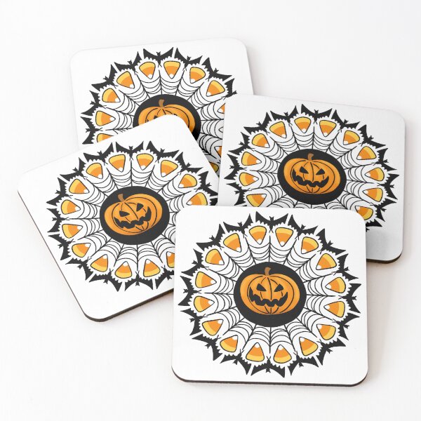 Item preview, Halloween Mandala designed and sold by Julie Erin Designs.