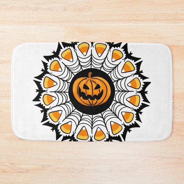 Item preview, Halloween Mandala designed and sold by Julie Erin Designs.
