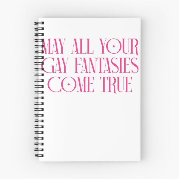 Item preview, May All Your Gay Fantasies Come True designed and sold by BritySpear.