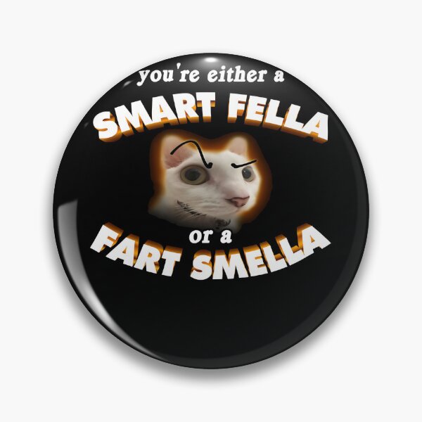Item preview, Smart Fella Cat Meme designed and sold by DheninStudio.