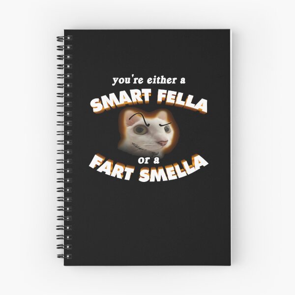 Item preview, Smart Fella Cat Meme designed and sold by DheninStudio.