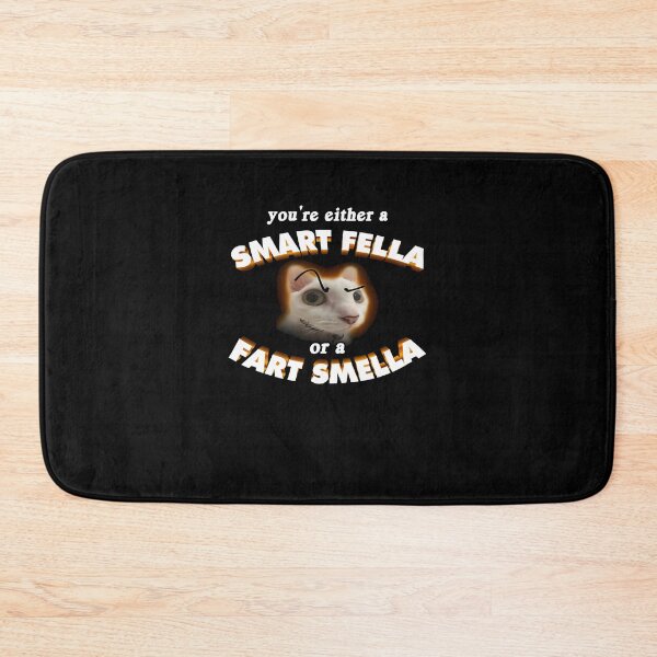 Item preview, Smart Fella Cat Meme designed and sold by DheninStudio.
