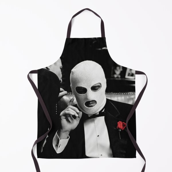 Item preview, Masked Boss in the Study designed and sold by The Mellonaire.