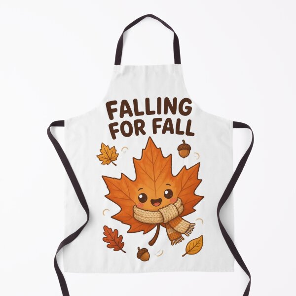 Item preview, Falling For Fall – Cute Cozy Autumn Leaf Design designed and sold by Kiinaaa.