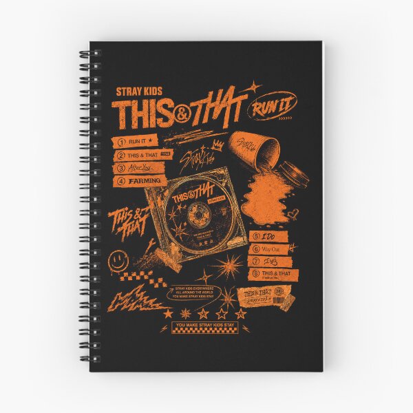 Item preview, THIS & THAT, K-Pop Era, SKZ 2026 Era designed and sold by sketchreal.