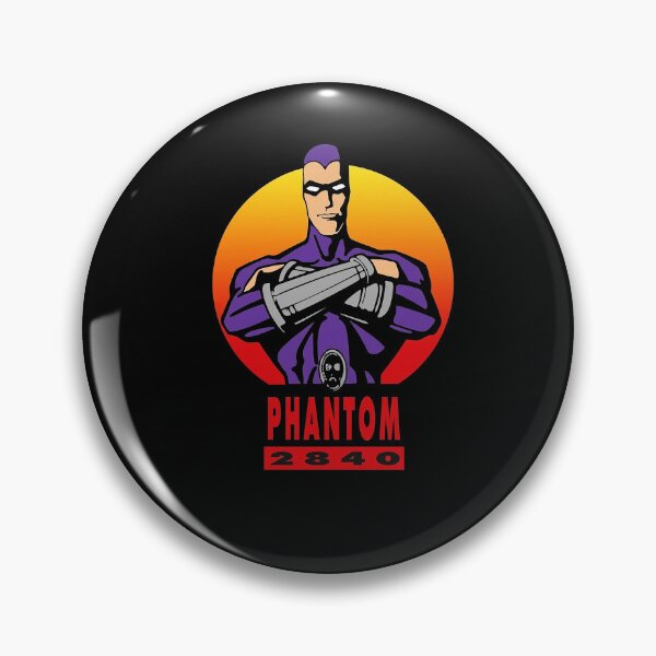 Item preview, Retro Phantom Superhero designed and sold by foxcao.