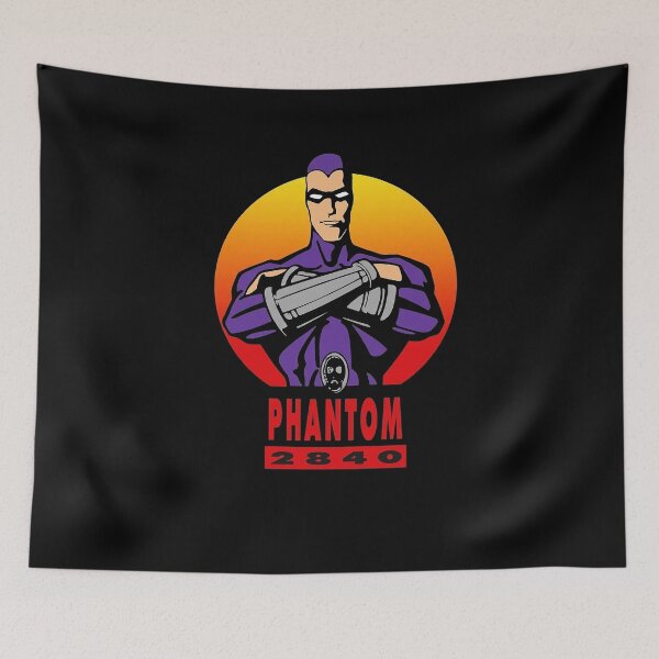 Artikelvorschau, Retro Phantom Superheld entworfen und verkauft von foxcao.