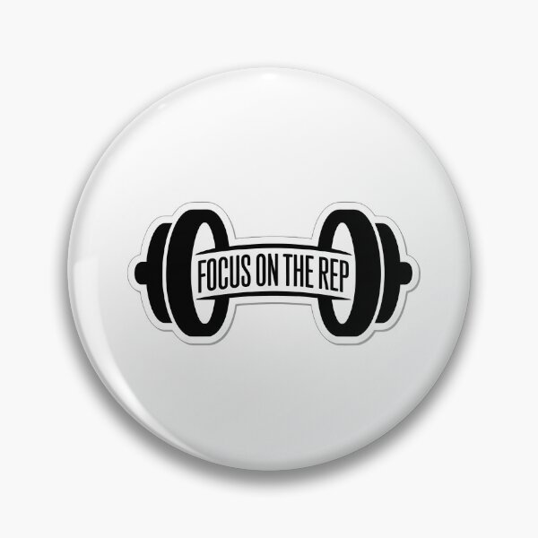 Item preview, Minimalist Dumbbell Tattoo Text designed and sold by NiftyWrx.