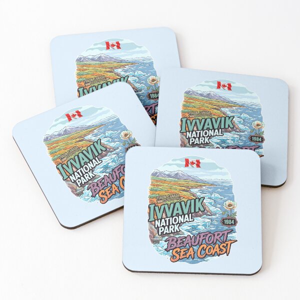 Item preview, Ivvavik Beaufort Sea Coast Yukon designed and sold by EvergreenPark - Tee Studio.