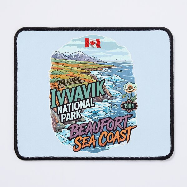 Item preview, Ivvavik Beaufort Sea Coast Yukon designed and sold by EvergreenPark - Tee Studio.