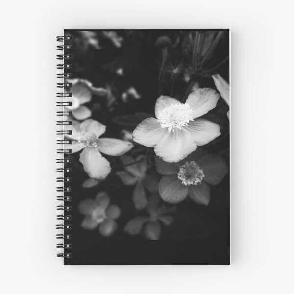 Item preview, Monochrome image of flowers  designed and sold by Enerjetal.