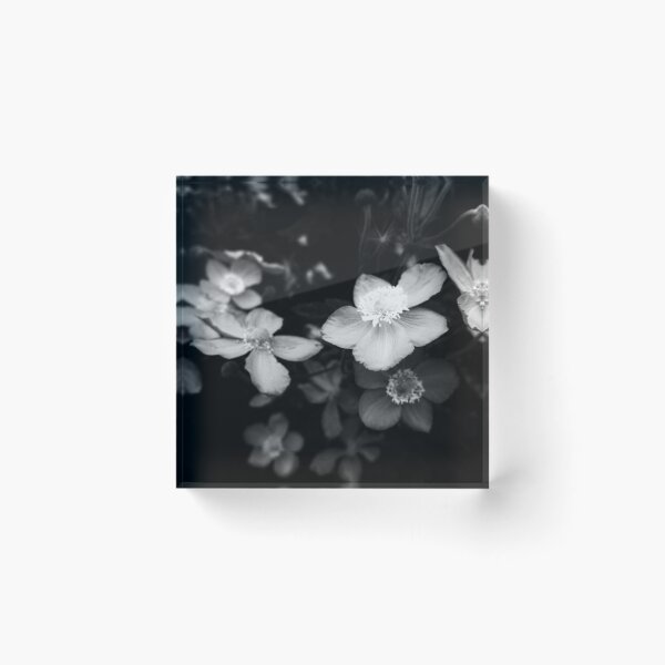 Item preview, Monochrome image of flowers  designed and sold by Enerjetal.