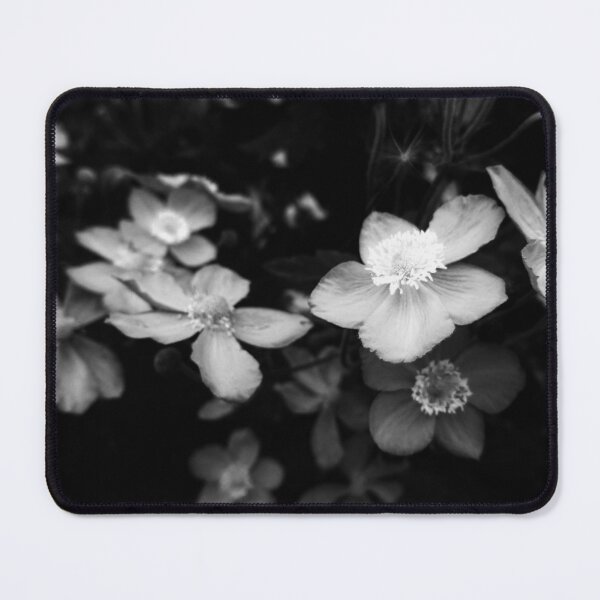 Item preview, Monochrome image of flowers  designed and sold by Enerjetal.