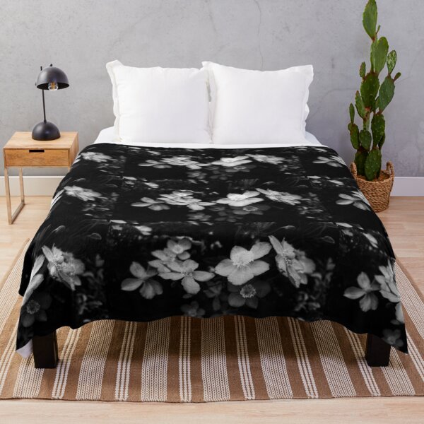 Item preview, Monochrome image of flowers designed and sold by Enerjetal.