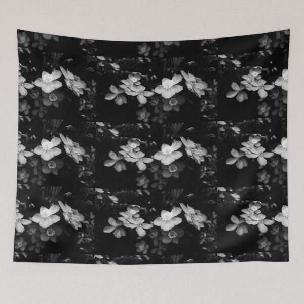 Item preview, Monochrome image of flowers  designed and sold by Enerjetal.