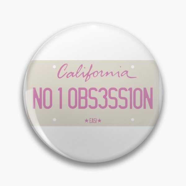 Item preview, No. 1 Obsession License Plate - 5SOS designed and sold by EVXIAR.