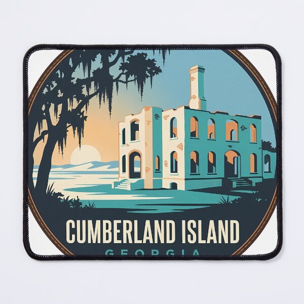 Item preview, Cumberland Island Georgia designed and sold by DetourDgn.