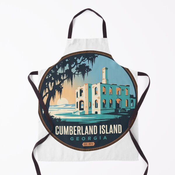 Item preview, Cumberland Island Georgia designed and sold by DetourDgn.