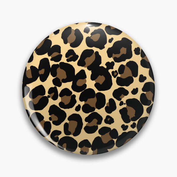 Item preview, Leopard print pattern - Chic Animal pattern Print designed and sold by DuliDoodles.